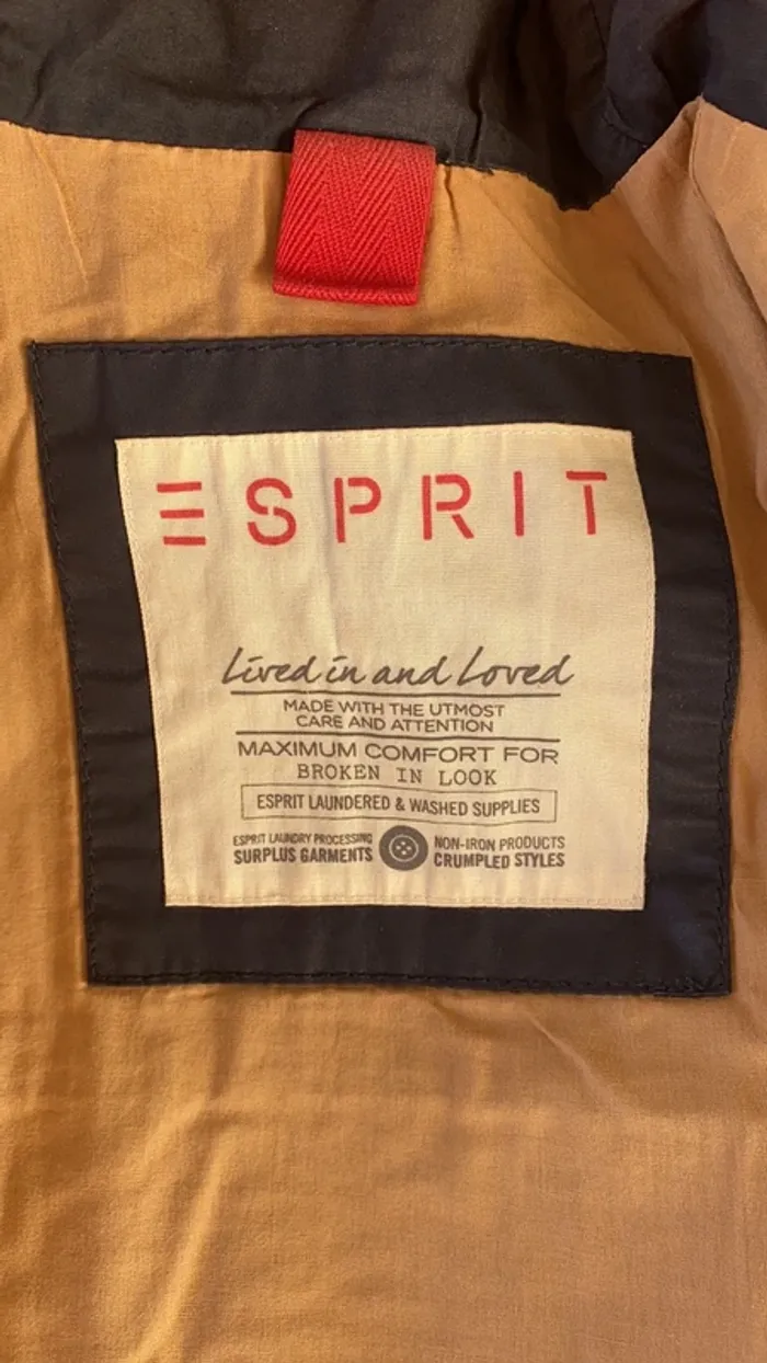 Veste bleu Esprit - photo numéro 11