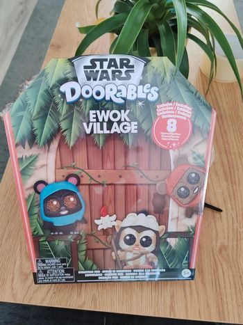 Disney doorables Starwars Ewok village