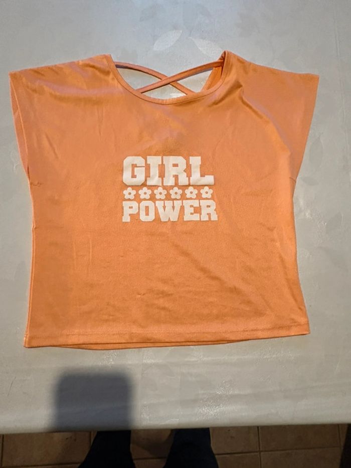 TEE shirt fille - photo numéro 2
