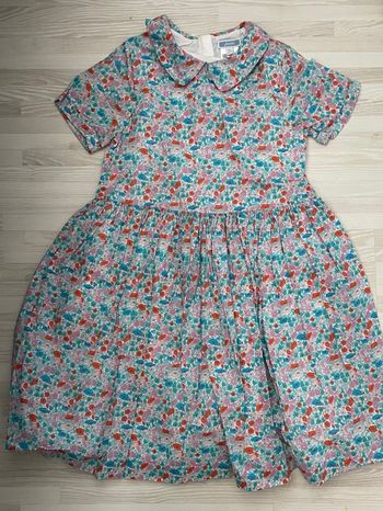 Robe liberty jacadi 10 ans 