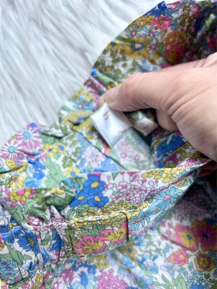 Short fille 5 ans – Création A&B – Liberty “Betsy Ann” - photo numéro 4