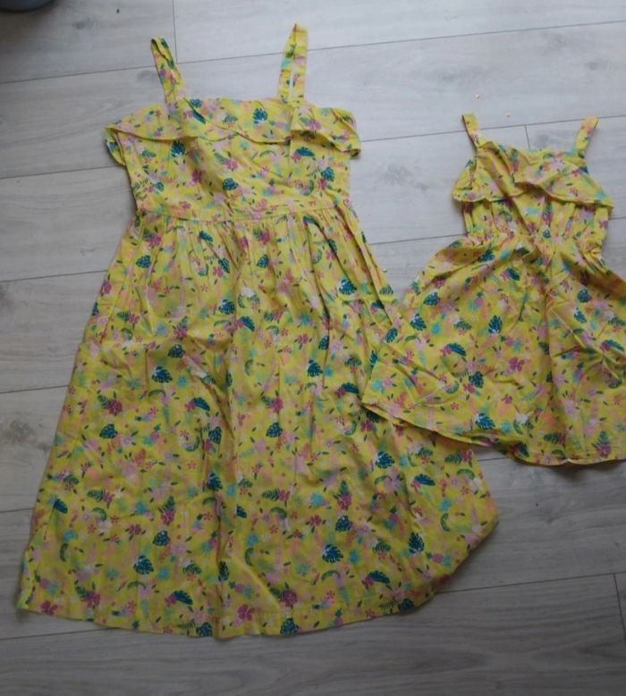 Robe mère-fille sergent major