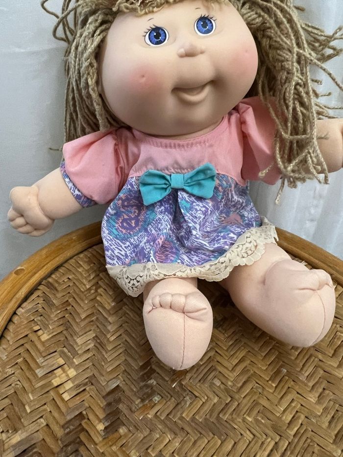 Poupée  patapouf vintage 90s - photo numéro 5