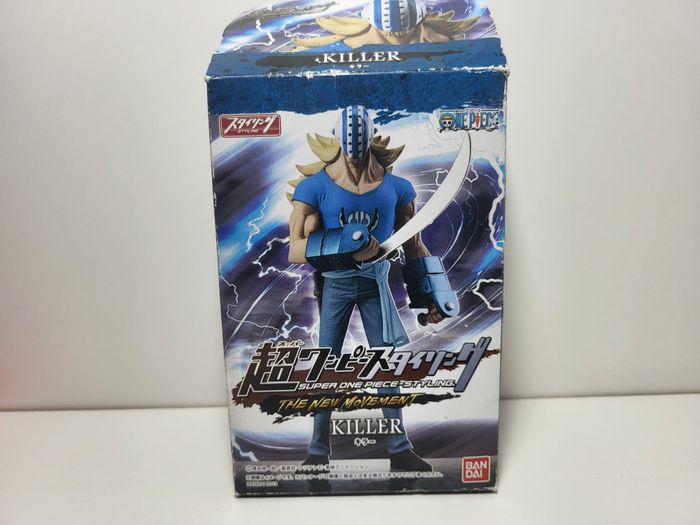 Figurine One Piece Killer The New Movement Super One Piece Styling