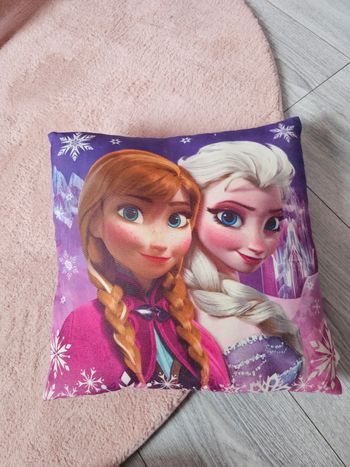 Coussin reine des neiges
