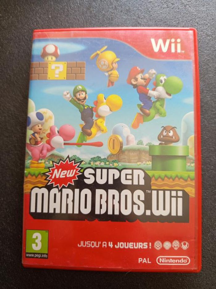 Nintendo - Wii - New super Mario Bros. Wii
