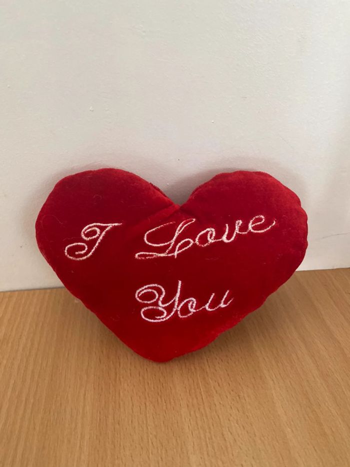 Petit coussin i love you