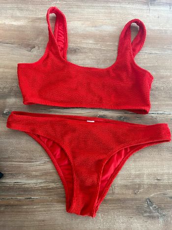 Maillot rouge