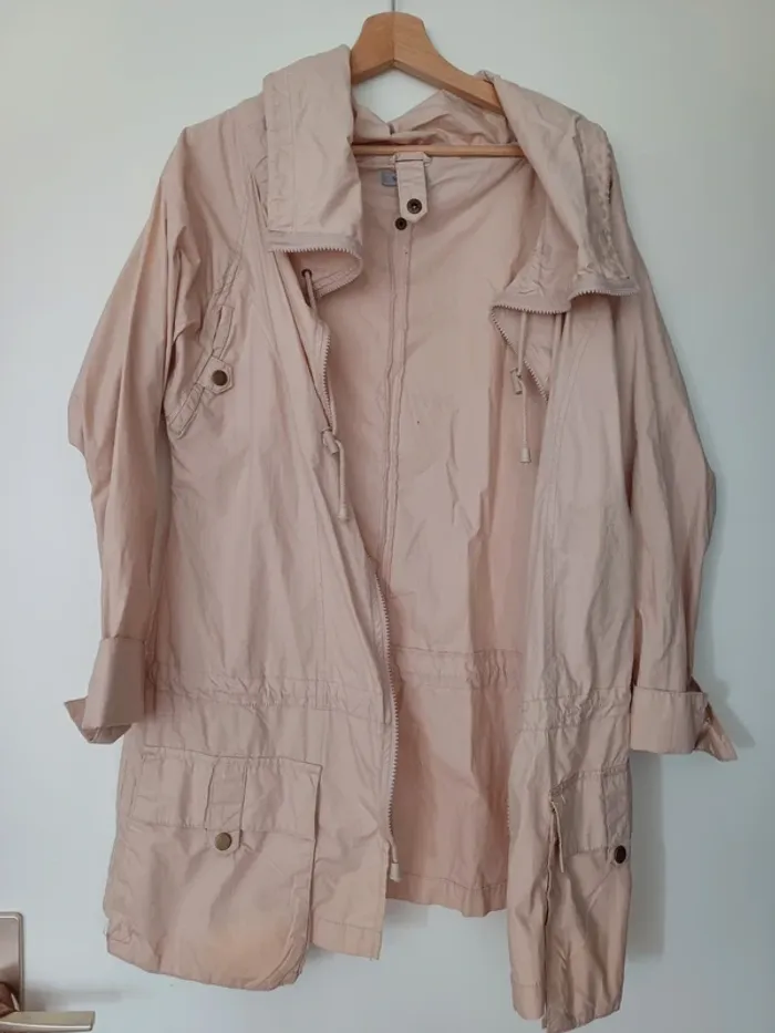 Imperméable très léger