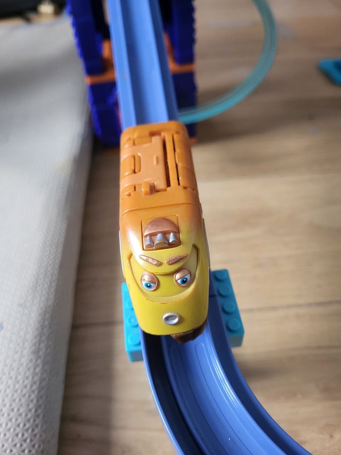 Circuit train Chuggington mega bloks - photo numéro 5