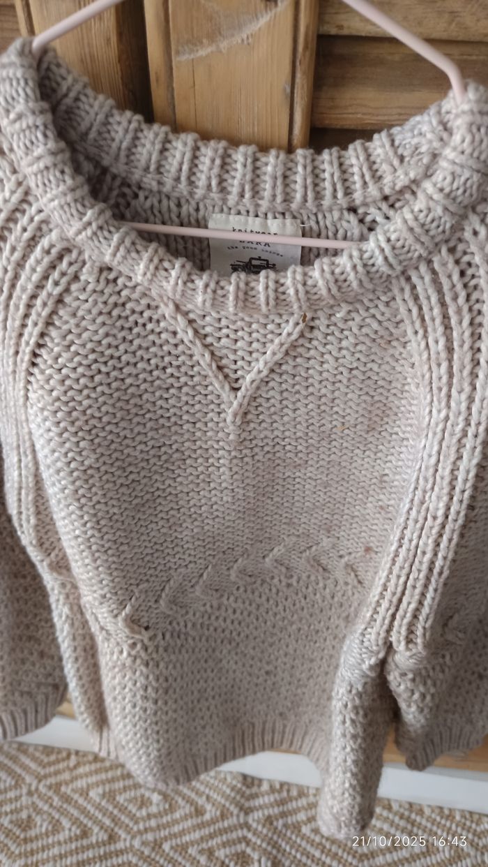 Pull en maille Zara kids - photo numéro 5