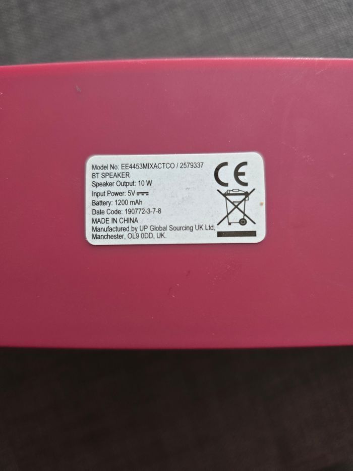 Enceinte Bluetooth - photo numéro 6