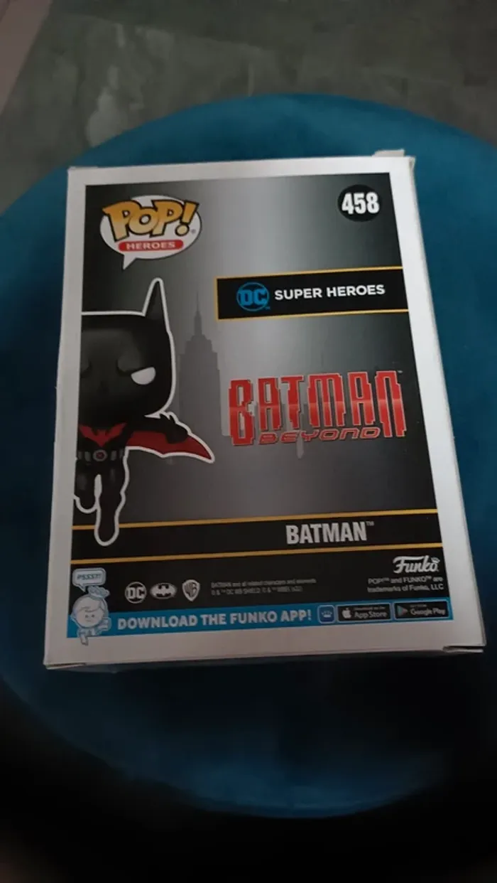 Funko pop Batman 458 chase - photo numéro 3