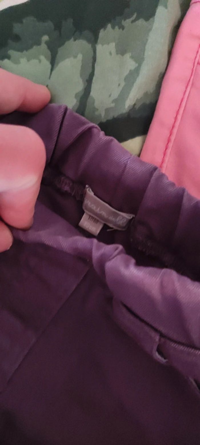 Lot 4 pantalons 18 mois - photo numéro 3