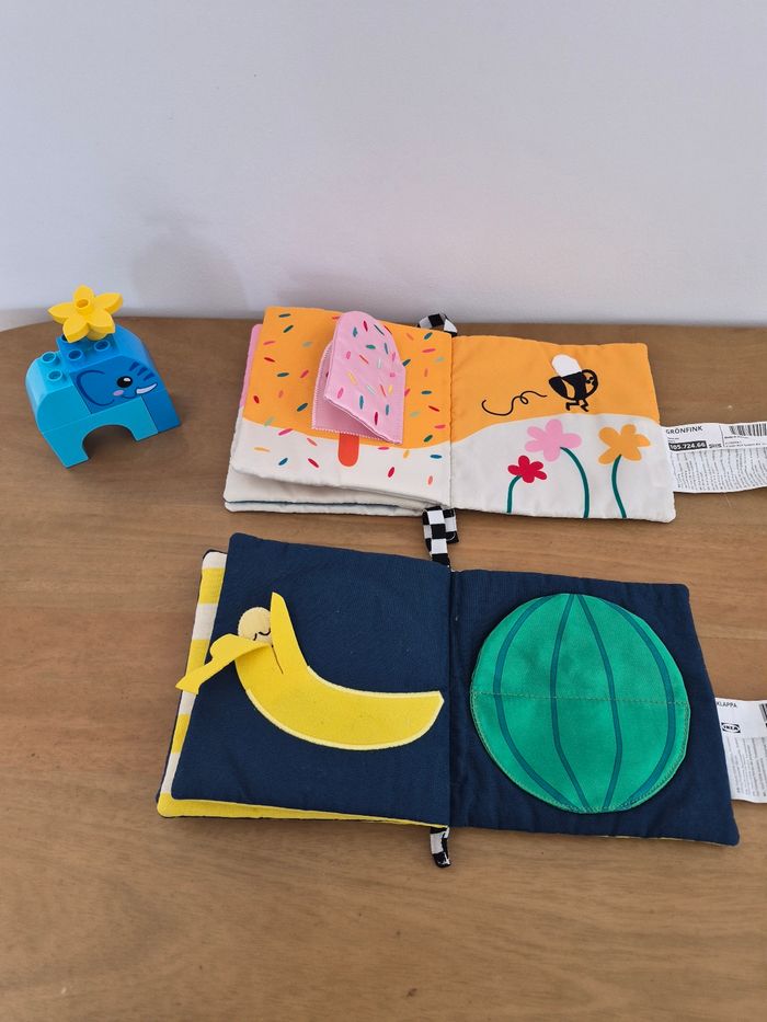 Livre tissus - photo numéro 4