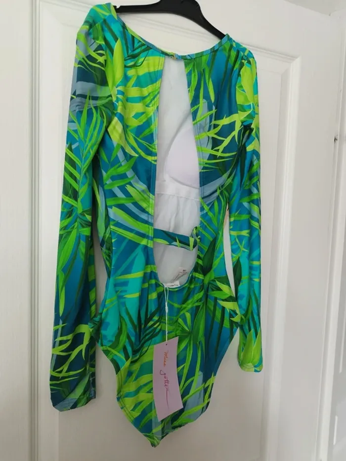 Maillot de bain neuf miss gottex taille 36 - photo numéro 2