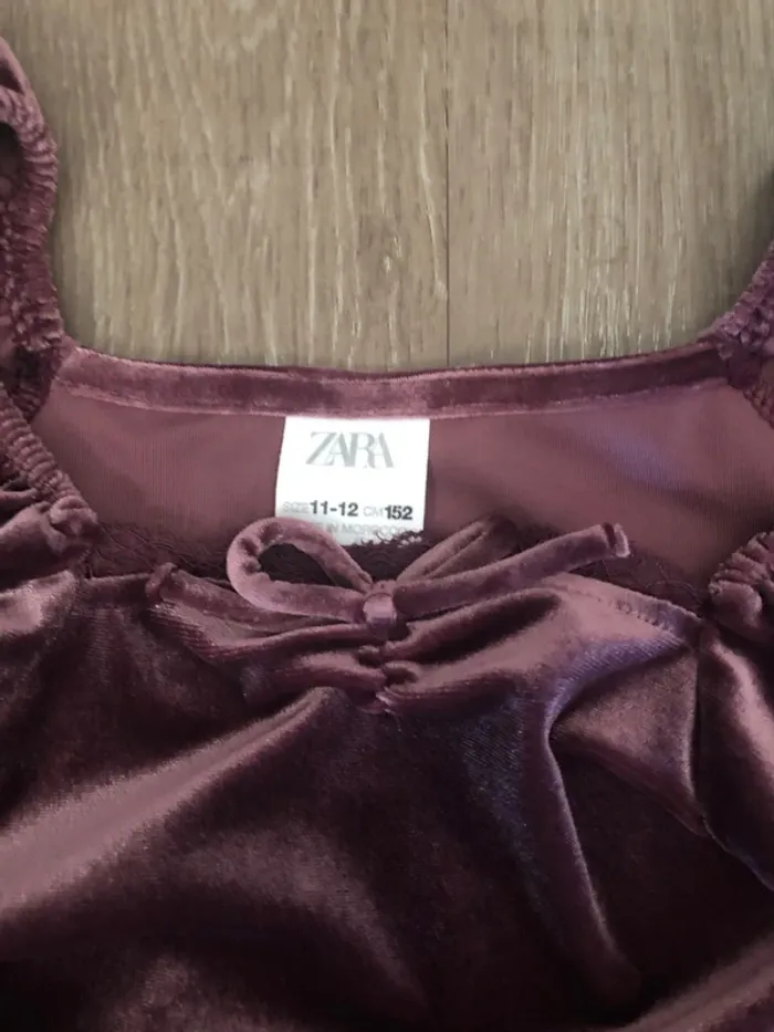 Body zara taille 11/12 ans état 9 - photo numéro 3