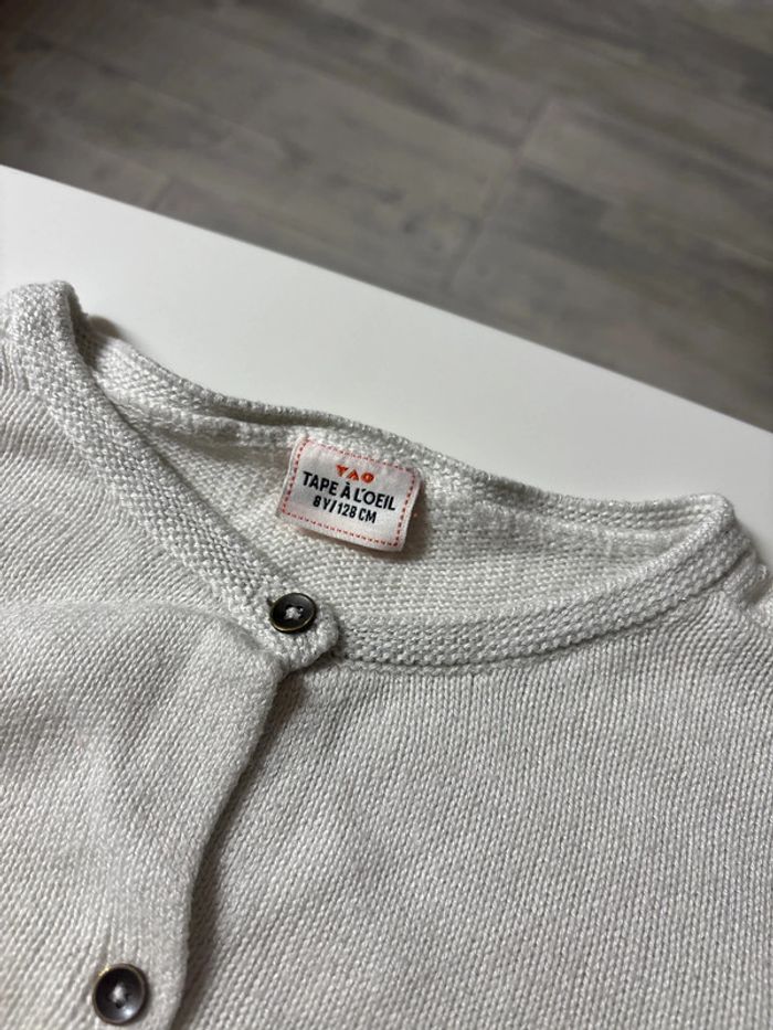 Lot de 2 gilets blancs - photo numéro 3