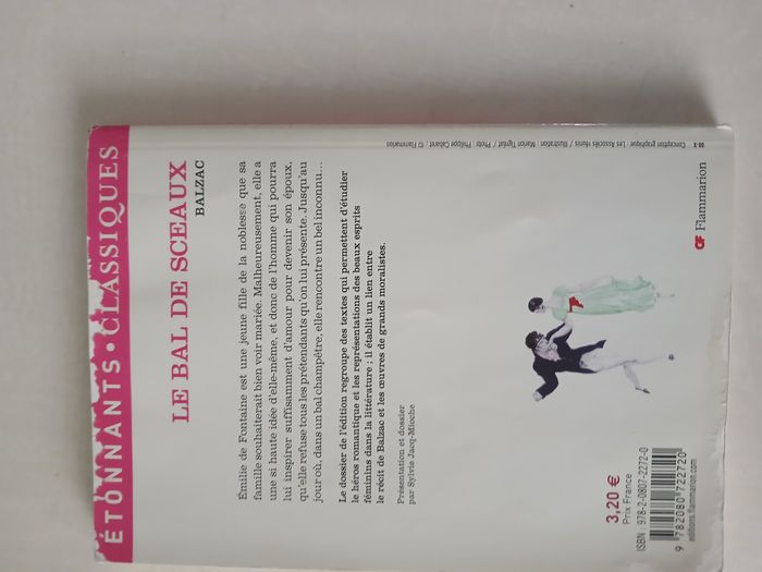 le bal de Sceaux Balzac - photo numéro 2