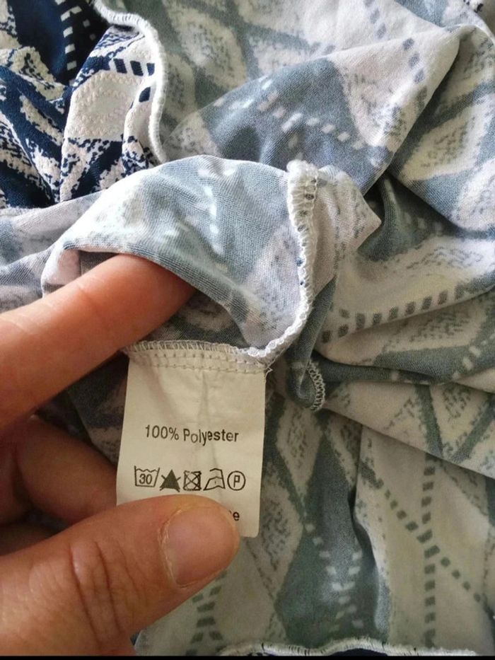 Blouse motif losange - photo numéro 4