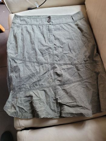 Jupe evasee 63 cm taille 44 yessica