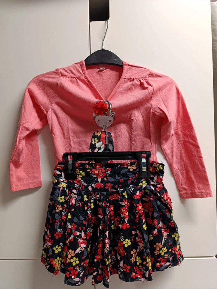 Ensemble fille