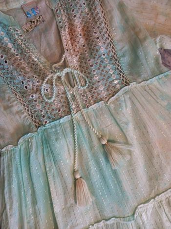 Robe bohme large longue