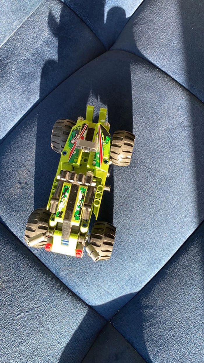 Voiture lego - photo numéro 5