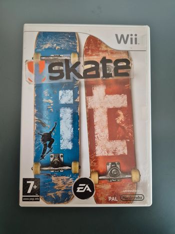 Skate It Nintendo Wii PAL FR