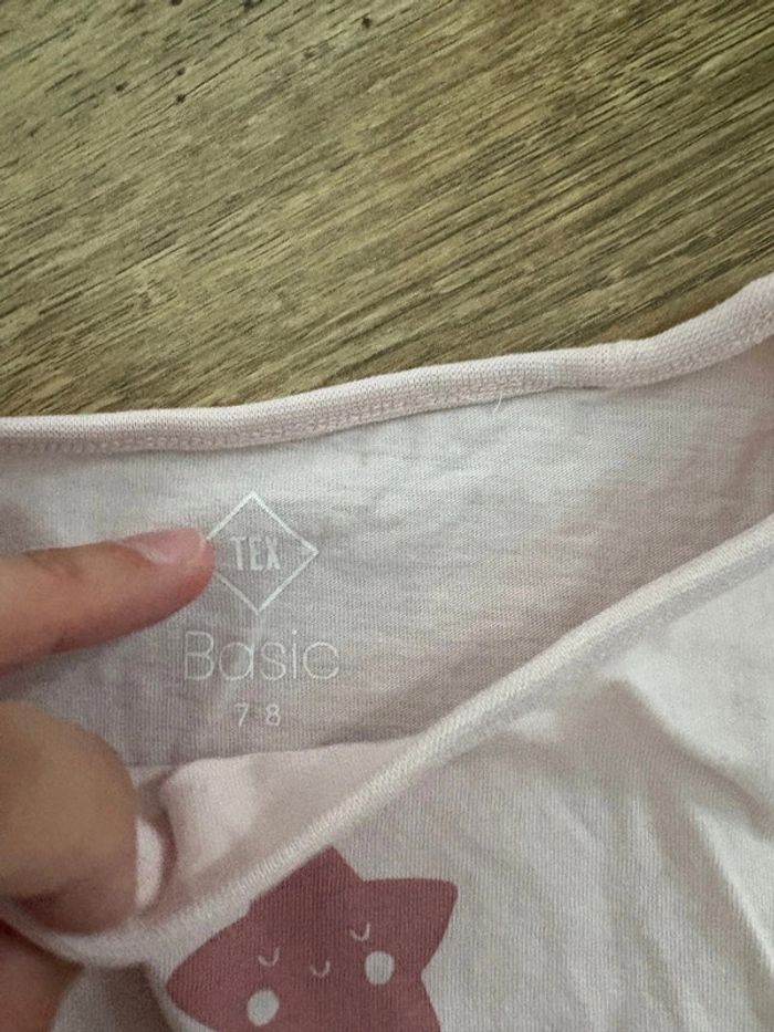 Pyjama fin 7-8 ans - photo numéro 7