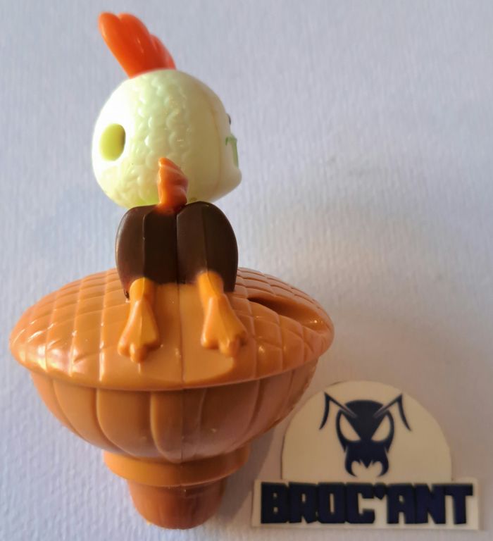 Figurine Disney Chicken Little McDonald's 2005 - photo numéro 2