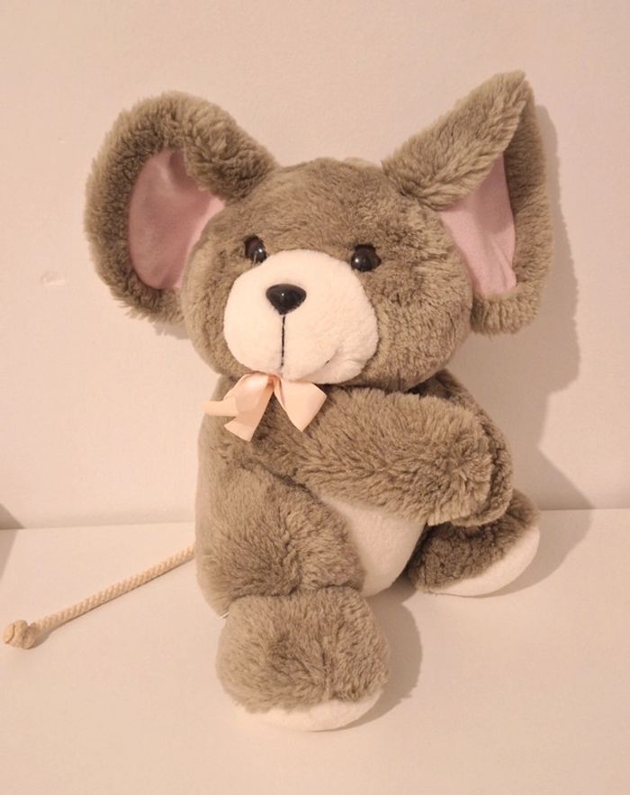 Peluche Souris Grise