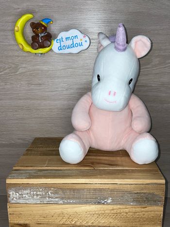 TK24 doudou licorne 🦄 Tom&kiddy