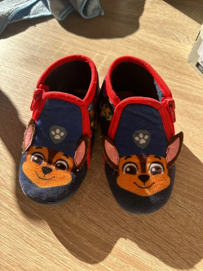 Chausson bébé garçon