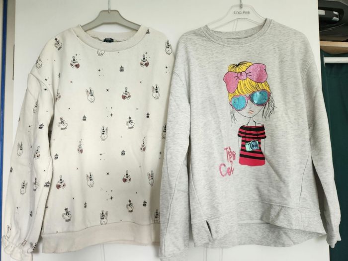 Sweat fille 12 ans