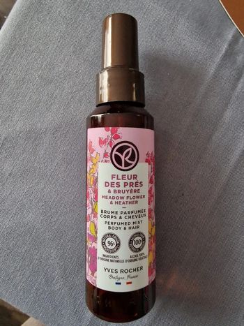 Brume parfumée Yves Rocher
