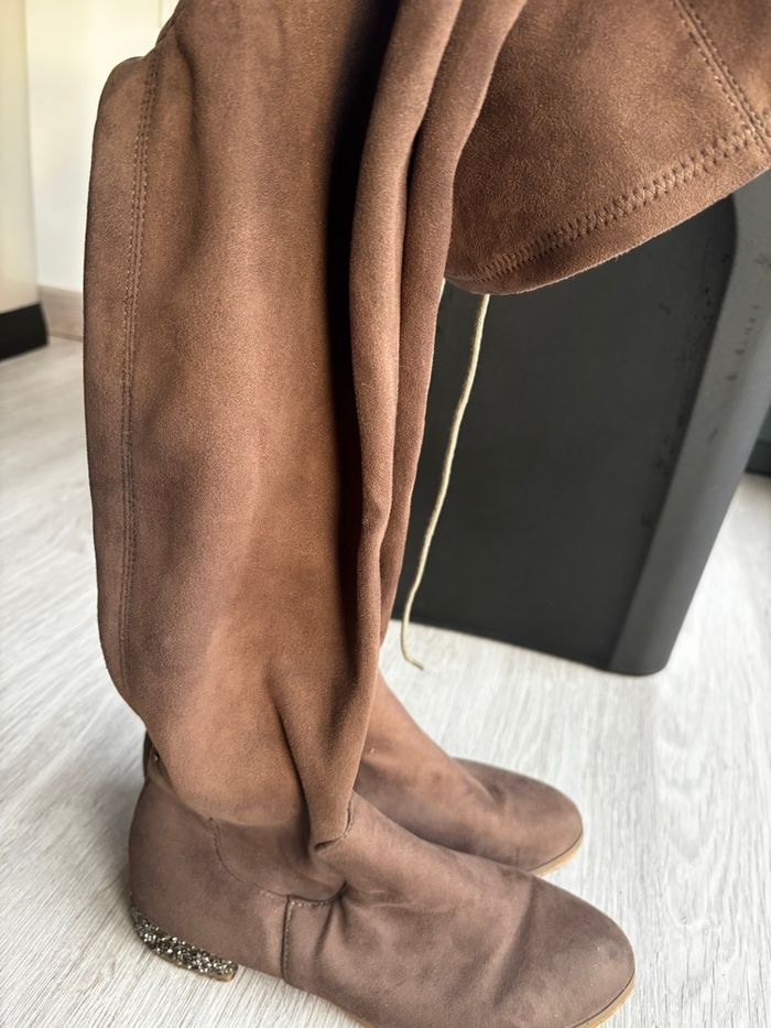 Cuissardes marrons - photo numéro 2