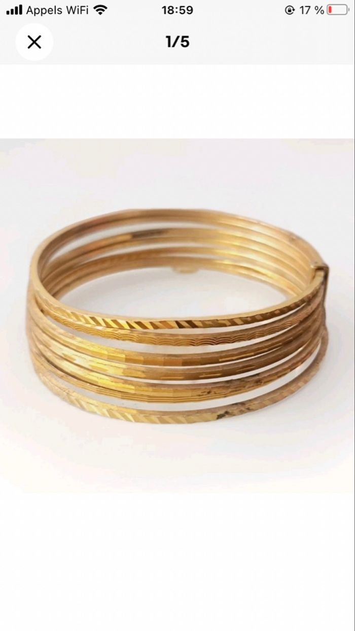 Bracelet semainier - photo numéro 2