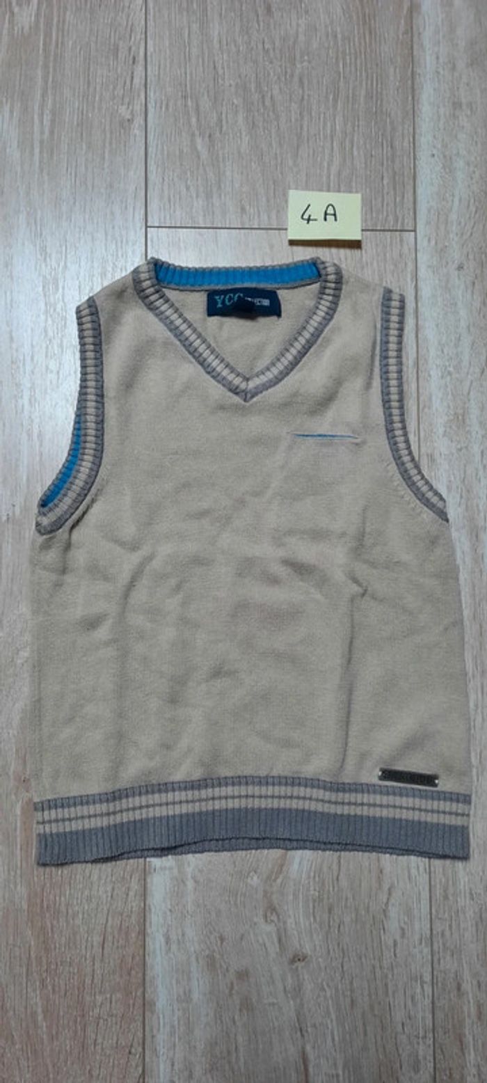 Pull sans manches