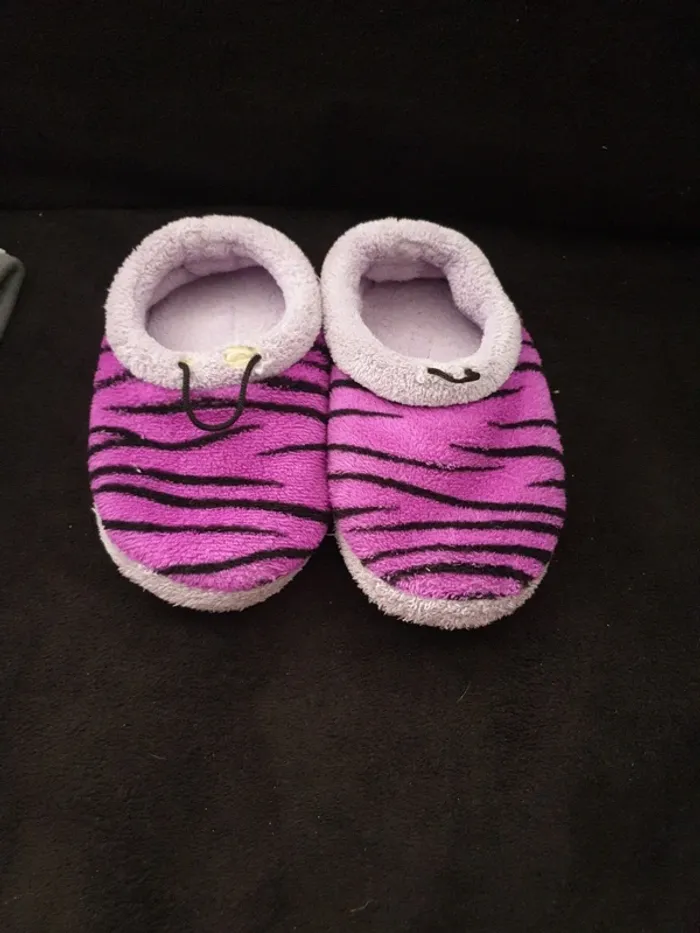 Paire de chaussons