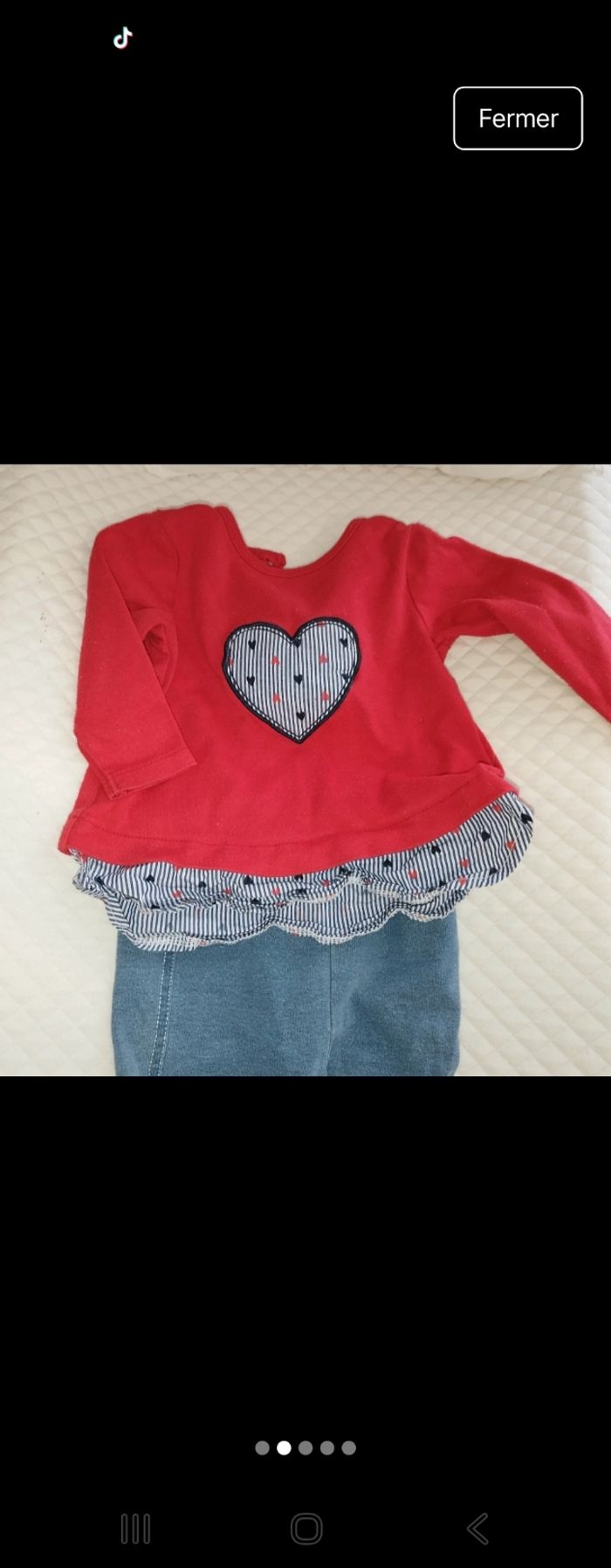 Ensemble leggings et haut - photo numéro 2