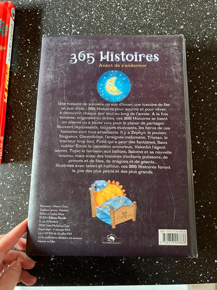 Livre plusieurs histoires - photo numéro 6