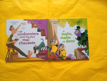 "Les cordonniers sont les plus mal chaussés" et  "À malin, malin et demi"