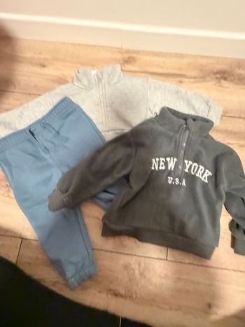 lot vetement garcon taille 12-18 mois