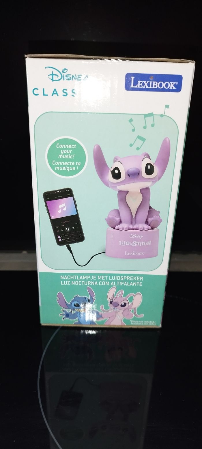 Veilleuse enceinte angel - photo numéro 2