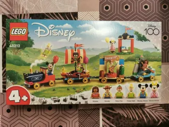 LEGO 43212 Disney Celebration Train – Neuf, Scellé