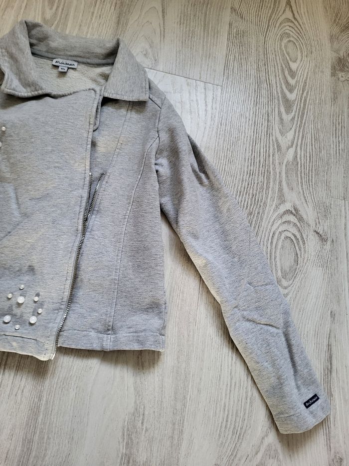 Veste fille miniman - photo numéro 3