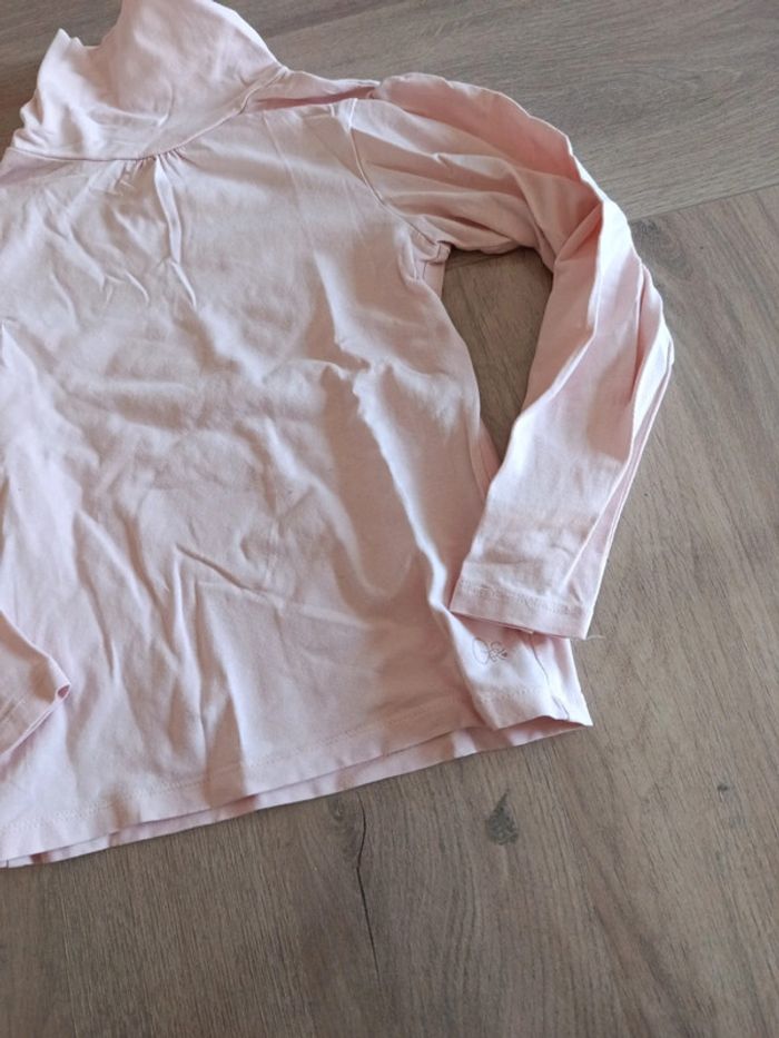 Sous pull rose pastel - photo numéro 2