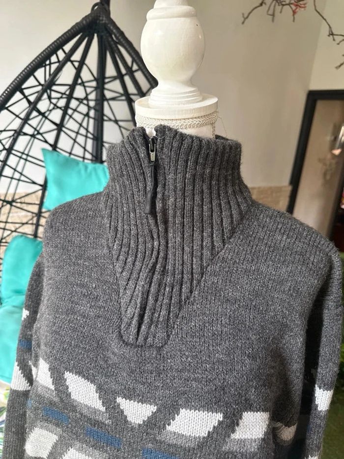 Pull hiver HOMME - Taille XXL - photo numéro 4