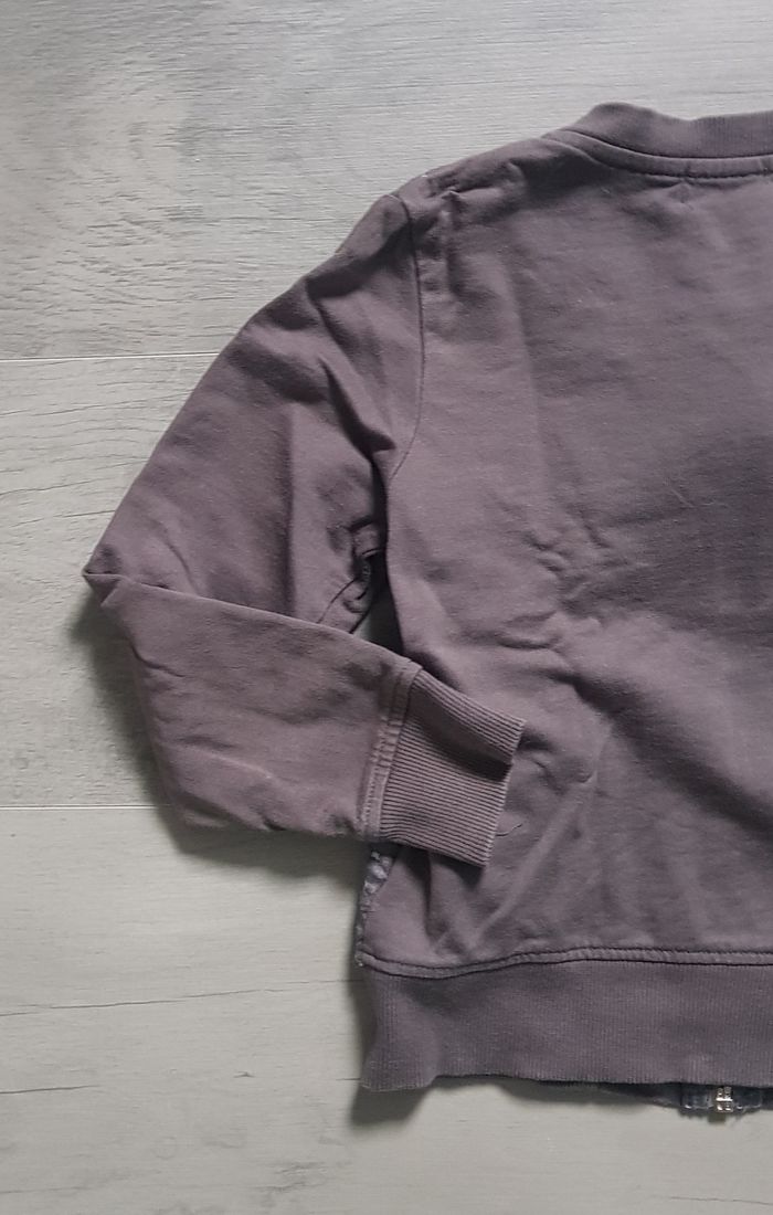 Veste/gilet zippée fille Tissaia 6 ans - photo numéro 6